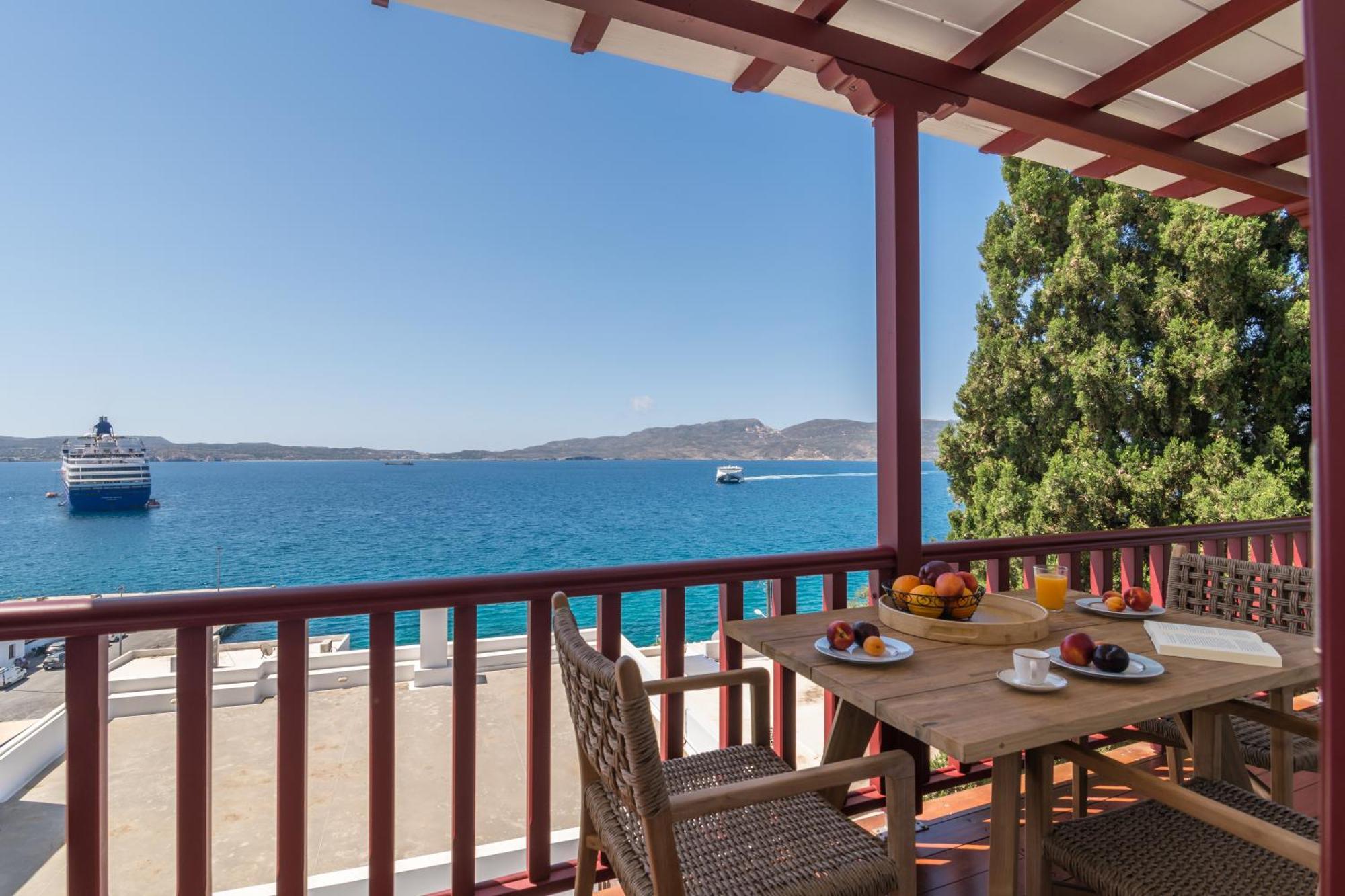 Vitalis Residences - Haven Suites Adamantas  Exterior foto